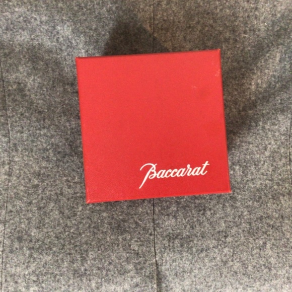 Baccarat crystal heart - Picture 2 of 10